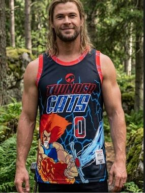 Thundercats Jersey Men’s Size small